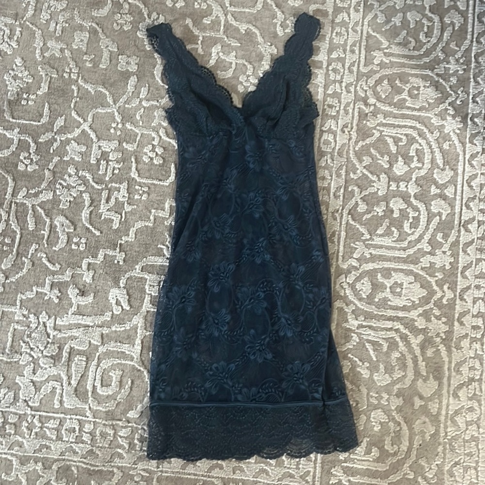 Turquoise slip size S